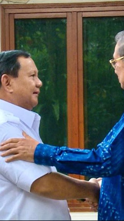AHY Penasaran Prabowo & SBY Diam diam Ketemu di Cikeas, Ingin Tahu Isi Pembicaraan