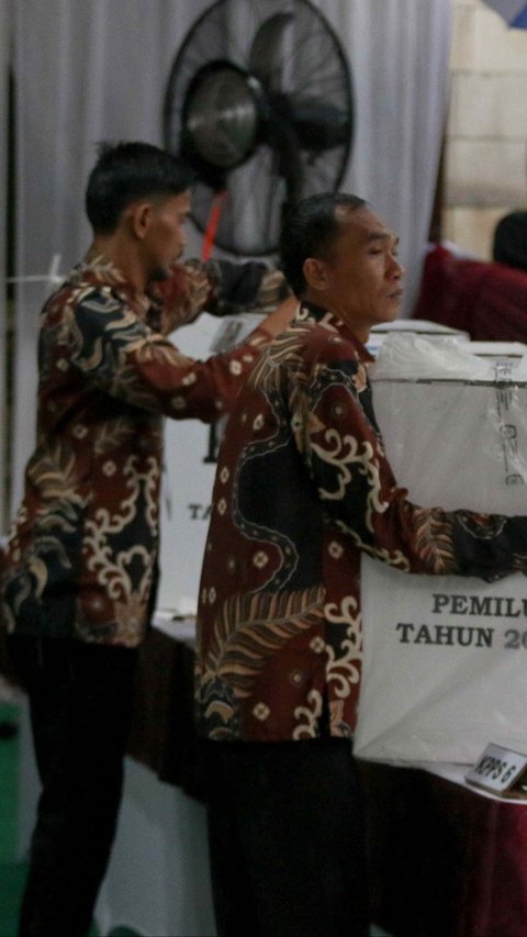Real Count Sementara KPU: Prabowo-Gibran 58,84%, AMIN 24,41%, Ganjar-Mahfud 16,75%