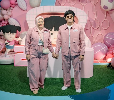 10 Styles of Artists at Ameena's Birthday Party, Aurel Hermansyah's Outfit is Widely Commented
