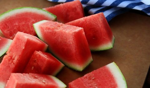 9. Semangka dan Melon: Hilangnya Antioksidan