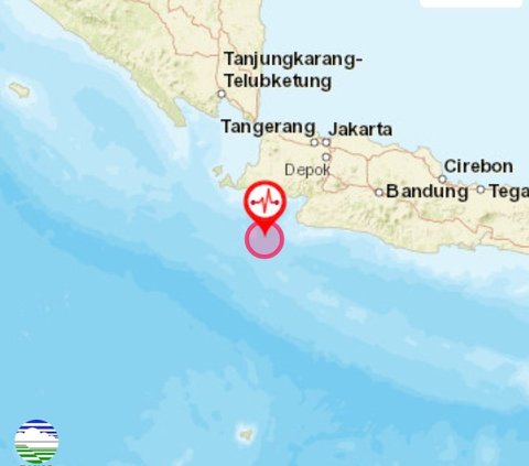 Bayah Banten Kembali Diguncang Gempa Bumi ke Dua Kalinya, Kini 5,1 Magnitudo