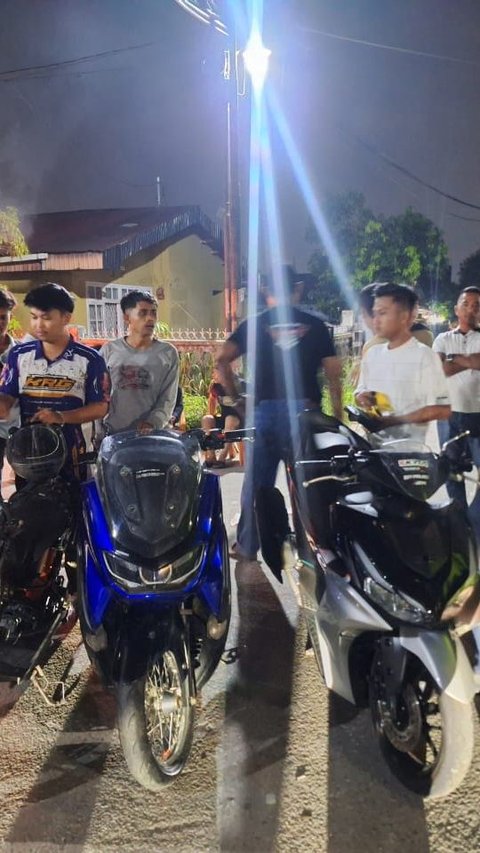 Amankan 16 Motor Terindikasi Balap Liar, Polisi Tegur Orangtua untuk Awasi Anak-Anaknya