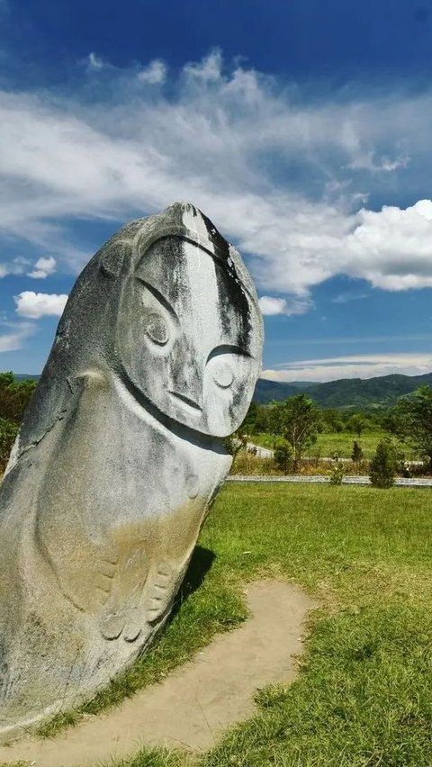 Misteri Batu-Batu Besar Berwajah Mirip Manusia di Sulawesi, Usianya Lebih dari 2.000 Tahun