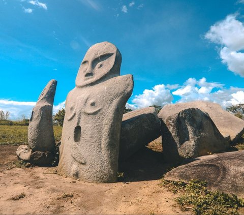 Misteri Batu-Batu Besar Berwajah Mirip Manusia di Sulawesi, Usianya Lebih dari 2.000 Tahun
