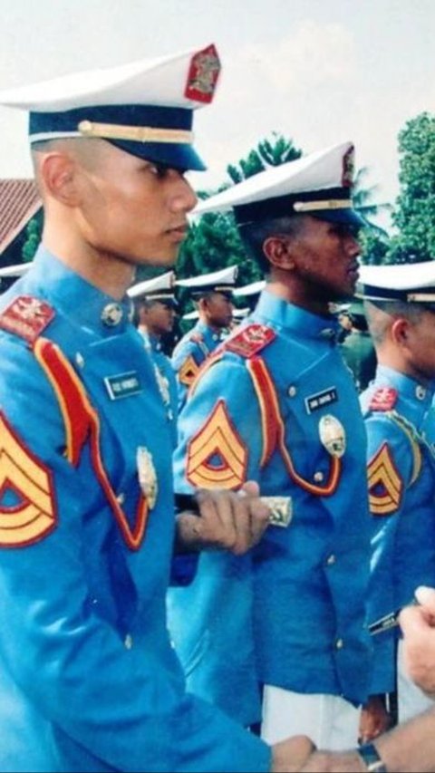 Foto Lawas Mayor TNI Peraih Adhi Makayasa saat jadi Siswa SMA, Ternyata Berprestasi Sejak Dulu