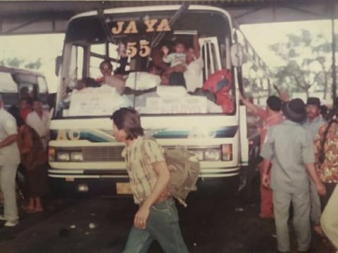 PO Jaya memiliki bus yang nyaman
