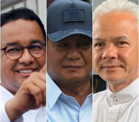 Hasil Real Count KPU 86,96% Suara Masuk di Sumbar : Anies 56,44%, Prabowo 39,59% dan Ganjar 3,97%