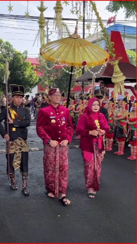 Serunya Peringatan Hari Jadi Kabupaten Banyumas, Empat Pusaka Kebesaran Dikirab Sekaligus