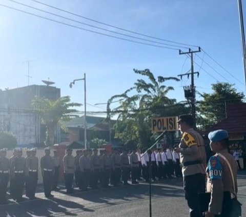 Jenderal Polisi Pecat Anggota Polwan, Kapolres Langsung Coret 'Wajahnya' di Depan Anak Buah