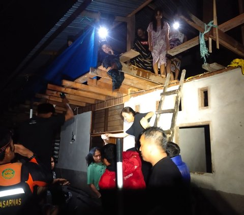 Banjir Bandang Terjang Tana Toraja, 200 Rumah Terdampak