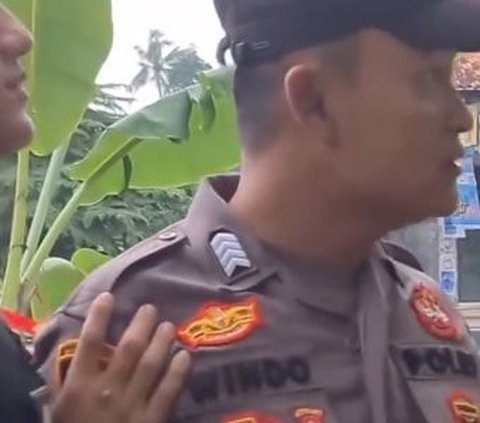 Polisi Berpangkat Bripka Tiba-tiba Ngamuk di Pinggir Jalan Gebuki 'Sosok' Ini, Ending-nya Bikin Ketawa