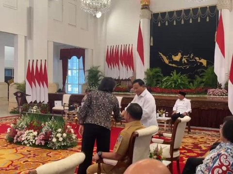 Suasana Kabinet Jokowi Usai Pilpres 2024, Prabowo Disalami Sri Mulyani & Ngobrol Bareng Sandiaga