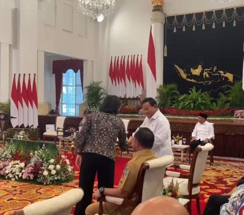 Suasana Kabinet Jokowi Usai Pilpres 2024, Prabowo Disalami Sri Mulyani & Ngobrol Bareng Sandiaga