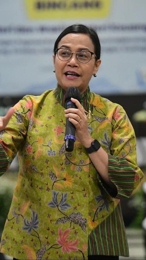 Portrait of Minister of Finance Sri Mulyani, the Appearance of the Workspace Makes You Focus!