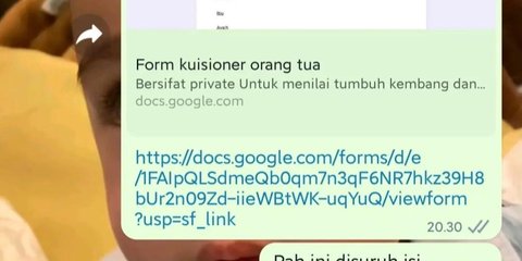 Viral Wanita Iseng Kirim Form Pertanyaan untuk Sang Ayah, Jawabannya Bikin Haru