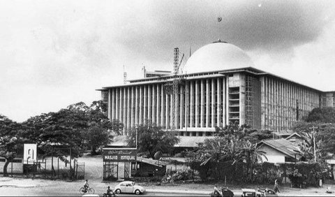 Sejarah Berdirinya Istiqlal