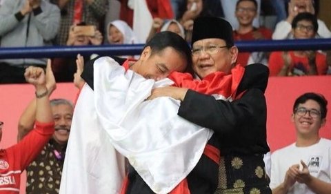 Jokowi and Prabowo