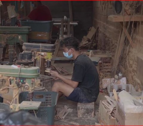 Melihat Sentra Kerajinan Batik Kayu di Bantul, Hasil Kombinasi Dua Wujud Karya Seni yang Jadi Denyut Nadi Ekonomi Masyarakat Desa