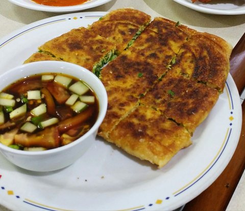 Martabak Kampung Without Oil, Suitable for Diet