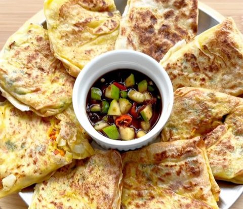 Martabak Kampung Without Oil, Suitable for Diet