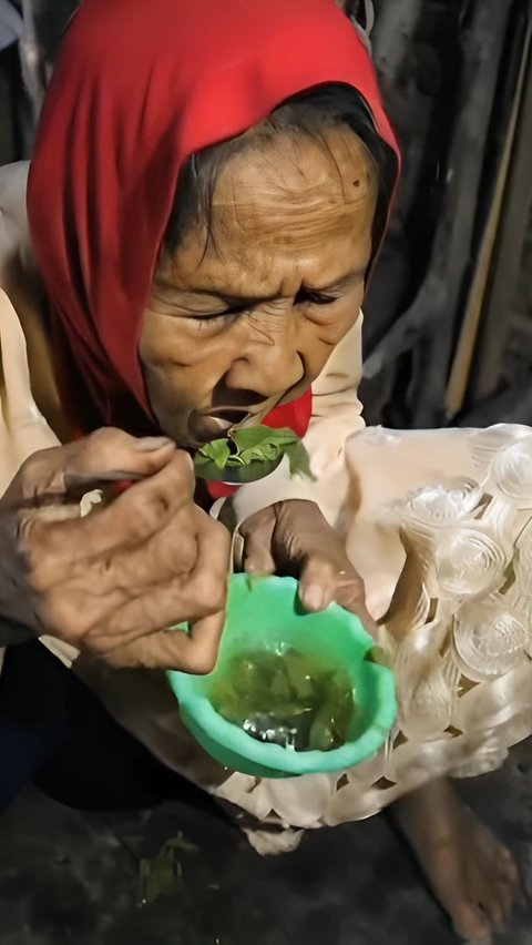 Nelangsa Nenek Nursi Dua Hari Makan Daun Singkong karena Tak Ada Beras, Pilu Melihat Tubuh yang Bergetar