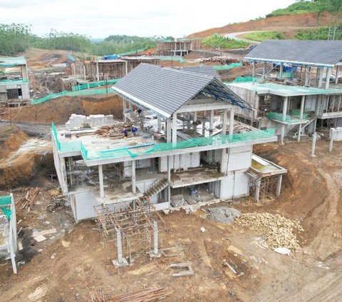 Pembangunan Rumah Menteri di IKN Selesai Juli 2024, Begini Penampakannya