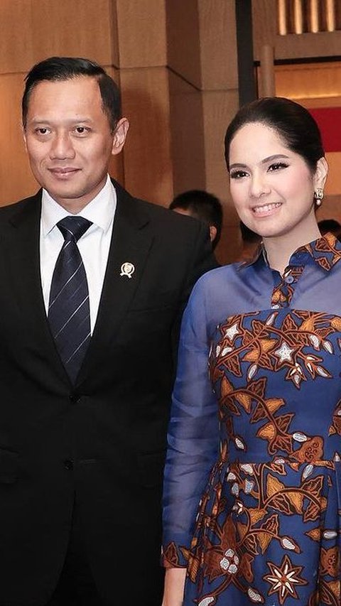 Potret Anggun Annisa Pohan Saat Dampingi Suami Jalani Tugas Pertama Sebagai Menteri