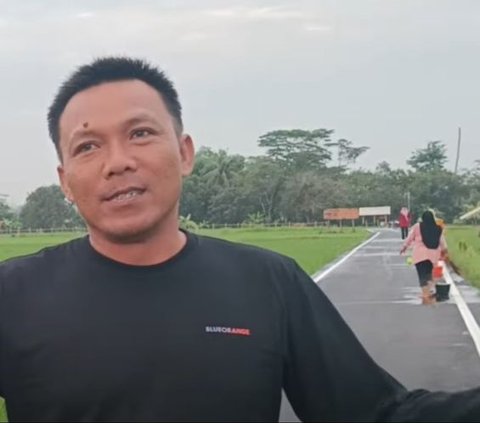 Jalan di Kampung Ini Bersih dan Mulus Banget Karena Sering Dipel, Viewnya Menakjubkan Bikin Melongo