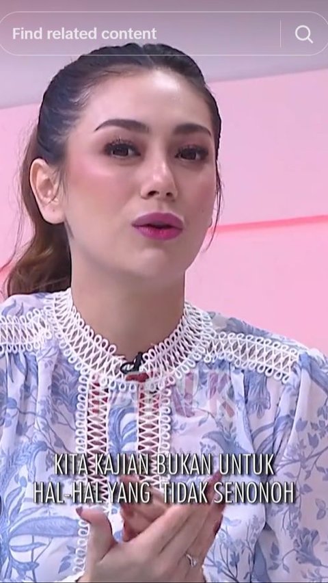 Santer Kabar Mau Jadi Mualaf, Ini Video Lama Celine Evangelista Saat Bicara Keyakinan