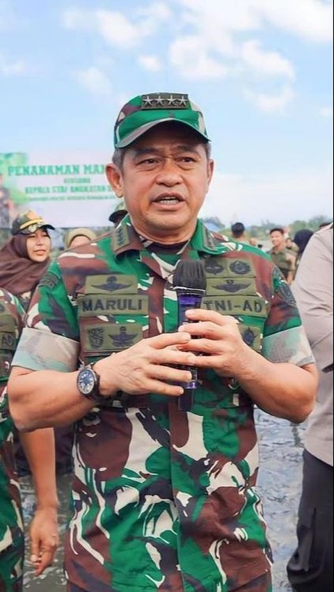 Kasad Maruli Simanjuntak Pantau Pembangunan Markas TNI AD di IKN