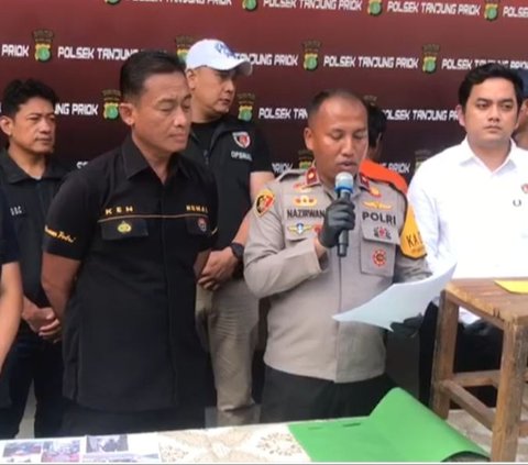 Paman di Tanjung Priok Tega Bunuh Keponakannya, Begini Kronologinya