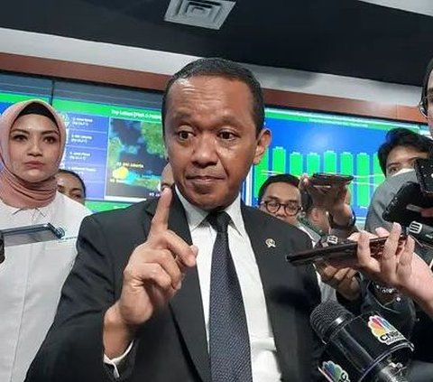 Pastikan Tak Ada Tim Transisi dari Jokowi ke Prabowo, Bahlil: Ngapain?