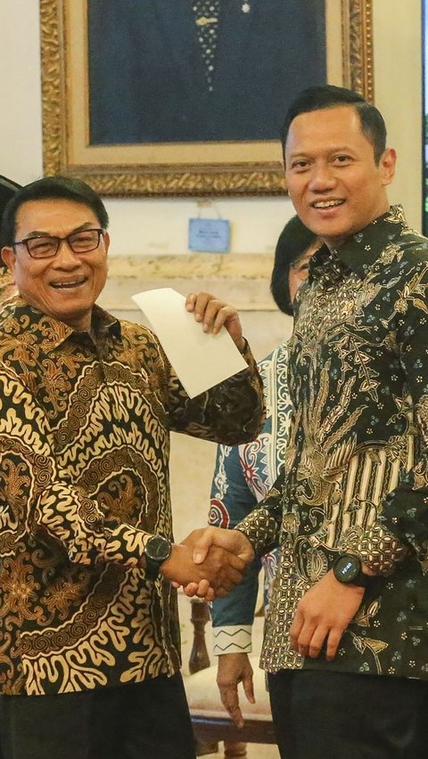 Momen Perdana AHY & Moeldoko Bertemu Akur Usai Pernah Berseteru Berebut Demokrat