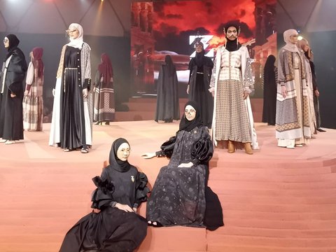 Romanticism Collection of Zaskia and Shireen Sungkar's Fashion for Ramadan 2024