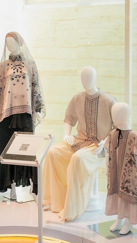 Captivating and Elegant Outfit Motif References for Ramadan and Eid al-Fitr