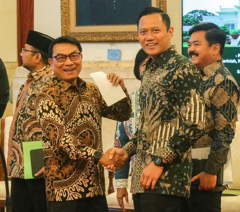 Demi Kabinet Jokowi, Demokrat Minta Moeldoko Minta Maaf ke SBY dan AHY