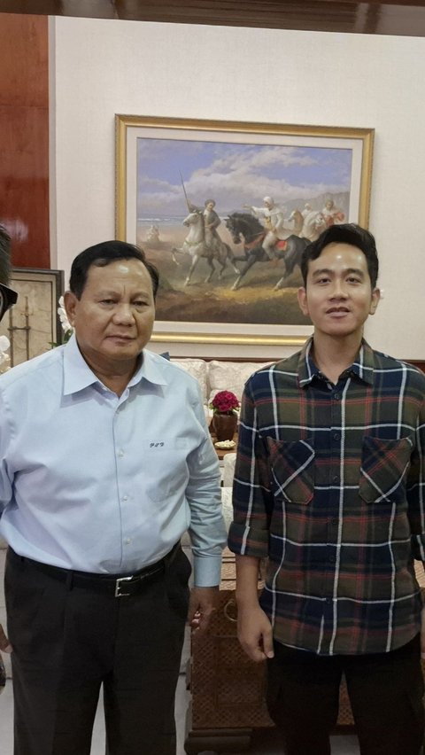 Gibran Ogah Ungkap Isi Pertemuan dengan Prabowo: Rahasia