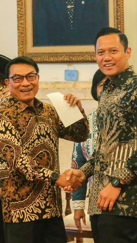 Jabat Tangan di Istana, AHY Bicara Hubungannya dengan Moeldoko