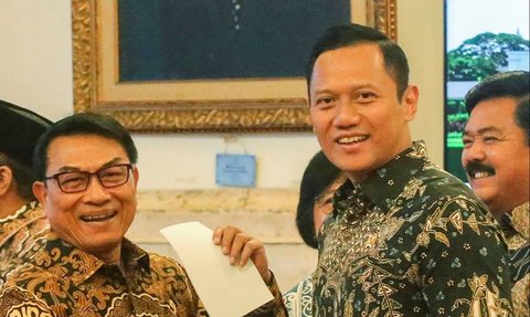 Jabat Tangan di Istana, AHY Bicara Hubungannya dengan Moeldoko