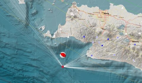 Daerah Paling Dekat dengan Pusat Gempa pada Minggu 25 Februari 2024