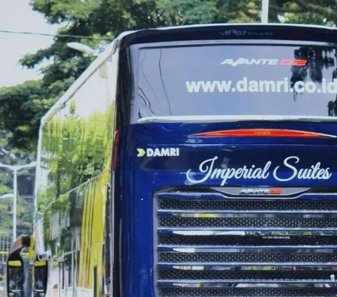DAMRI Bus Homecoming Ticket Sales Officially Open Today, Here's How to Order