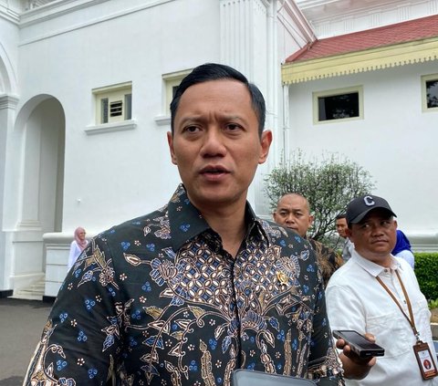 AHY Temui Airlangga di Kantor Kemenko Perekonomian, Minta Arahan soal Tugas Menteri ATR/BPN