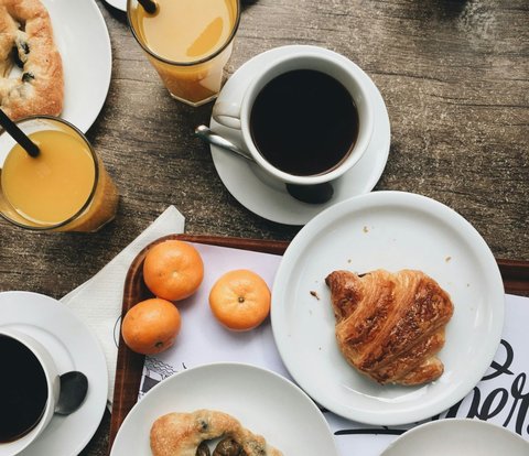 Very Easy, Make Soft Coffee Bread ala Cafe for Breakfast