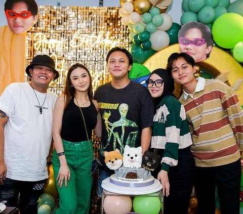 Portrait of Rizky Febian's Transformation on His 26th Birthday, Is His Baby Similar to Sule and Nathalie Holsher's Son?