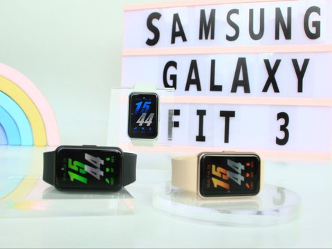 Priced at Rp799 Thousand, Here are the Features of Samsung Galaxy Fit3