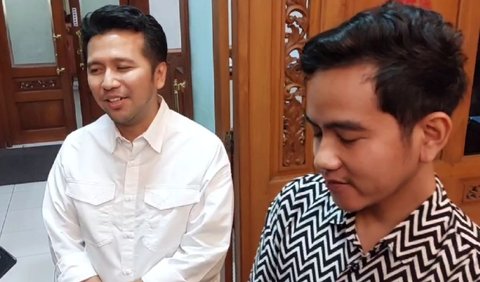 Emil dan Gibran juga membahas ekonomi kreatif yang menjadi salah satu program kerja Prabowo-Gibran.