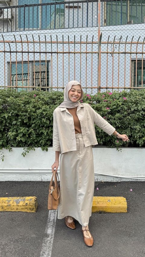 Look Sweet with Coffee Tone, 3 Styles that Can Inspire Hijabers