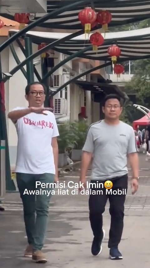 Cak Imin Moment Chased by Female Fans While Jogging, Feels Like Meeting an Idol