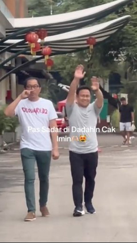 Cak Imin Moment Chased by Female Fans While Jogging, Feels Like Meeting an Idol