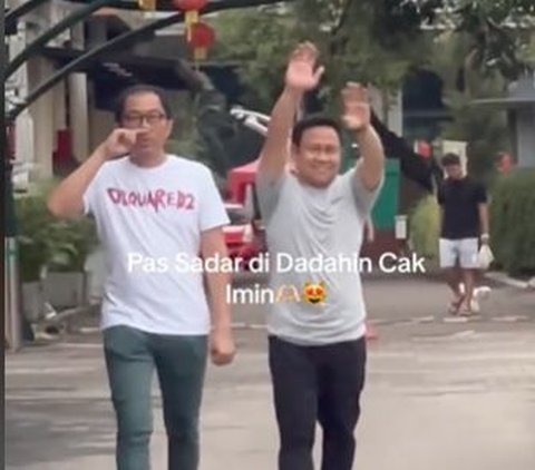 Cak Imin Moment Chased by Female Fans While Jogging, Feels Like Meeting an Idol